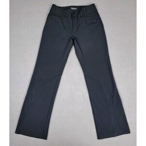 REI Co-Op Pants Womens 10 Black Straight Hiking‎ Outdoor Nylon Stretch Camping